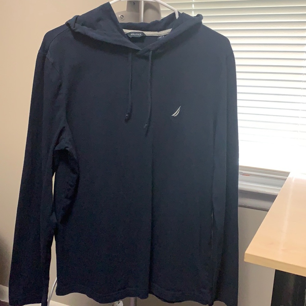 Nautica Dark Blue Hoodie.